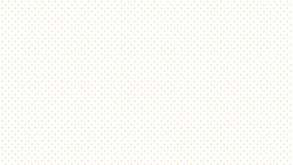 Beige polka dot pattern featuring small soft circles arranged in uniform rows against a clean white background for minimalist designs © Harsh