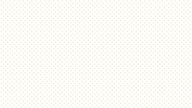 Beige polka dot pattern featuring small soft circles arranged in uniform rows against a clean white background for minimalist designs