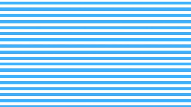 Blue and white horizontal stripes create a simple geometric background pattern suitable for artistic graphic design projects and modern wallpapers