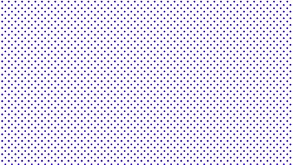 Polka dot pattern featuring repeating blue circles arranged in a structured grid format on a clean and bright white background © Harsh