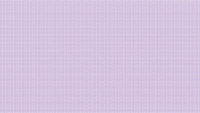 Vibrant purple herringbone pattern featuring repeating diagonal dash shapes arranged in a clean geometric grid for modern textile design projects