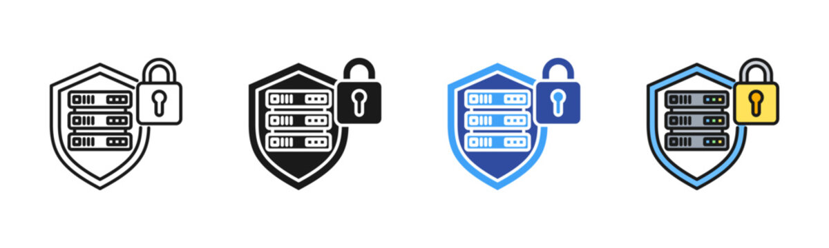 Immutable icon set multiple style collection