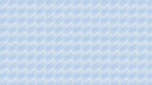 Geometric blue background texture featuring diagonal parallel stripes and small circular dots arranged in a repeating soft minimalist pattern design