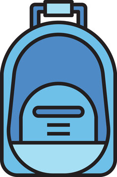 School Bag Icon
