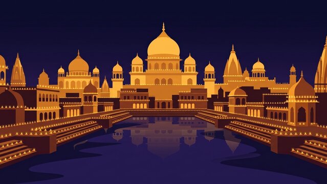 Ayodhya at Diwali &ndash; Lord Ram's Return and Festival of Lights.