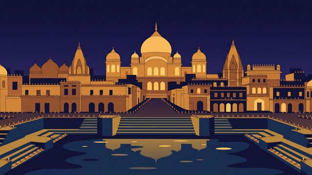 Ayodhya at Diwali &ndash; Lord Ram's Return and Festival of Lights.