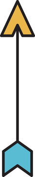 Hunting Arrow Illustration
