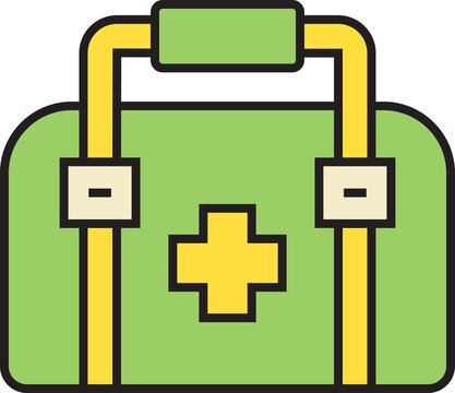 First Aid Kit Icon
