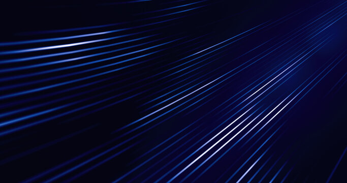 Fast moving data lines future connections background