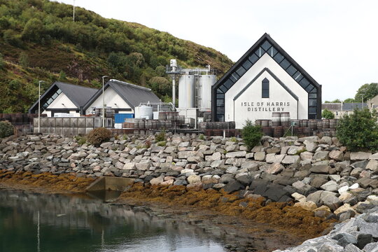 Isle of Harris Distillery, Tarbert, Isle of Harris, Scotland
