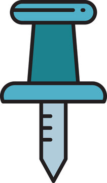 push pin icon
