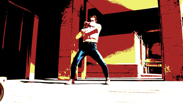 Premium Transitions Freeze Zoom IN Center &ndash; Fast Zoom, Freeze Frame and Dynamic Camera Transition Effects for Action Videos, Promos, Reels, Stories and Social Media Content