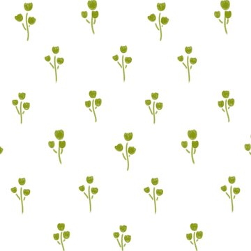 seamless floral pattern