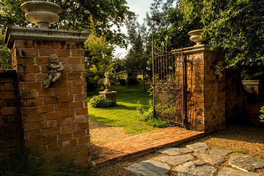 The Gateway to a Hidden Summer Garden Oasis