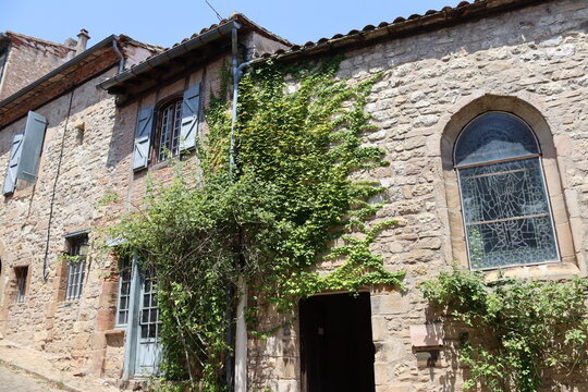 Cordes - sur - ciel . Francia. Europa.