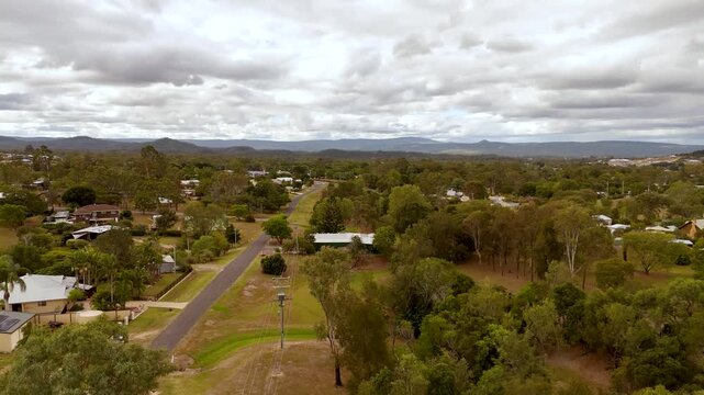 The Anzac memorial near Withcott in the Lockyer Valley.