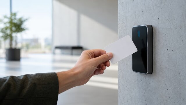 access card reader