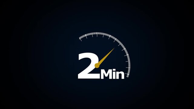 Timer gauge animation sweeps a dial needle past measurement marks. Chronological countdown telemetry guides this active timer gauge. Precise time management tracking operates on the gauge.