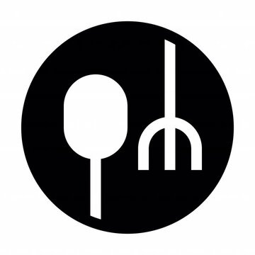 Plate Filled style, animation icon for social media, presentations, videos, websites, etc. No background, Alpha channel.	
