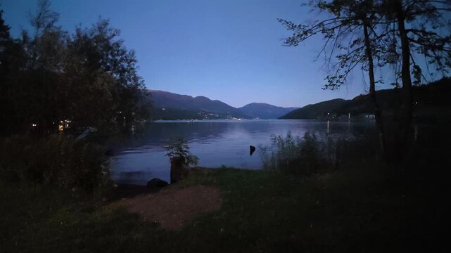 Zeitraffer Millst&auml;ttersee 1
