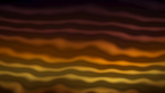 Heat shimmer warm mirage haze with rising refraction waves abstract motion background seamless loop in calm brown tones
