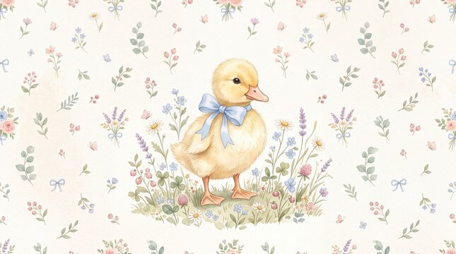 duck and ducklings