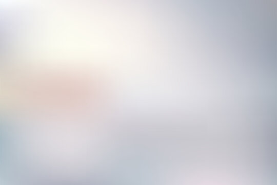Soft blurred gradient background, with smooth transitions, of light gray, white, and pale, blue colors on, a bright neutral, backdrop surface