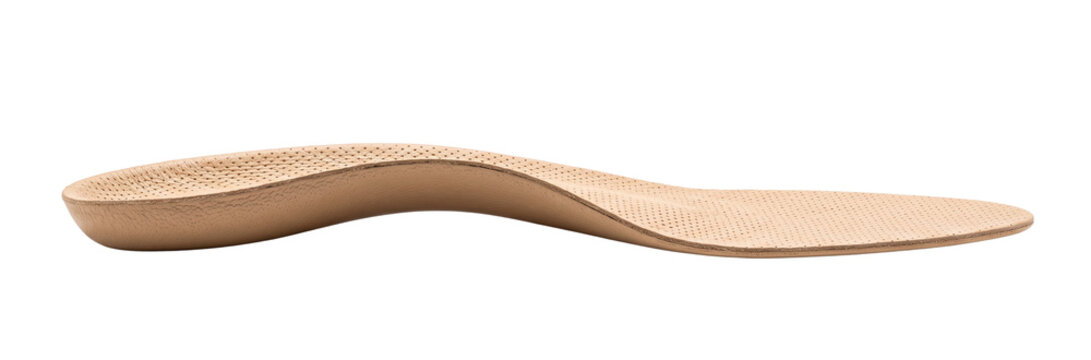 Orthopedic Insole for Foot Arch Support and Comfort - Isolated