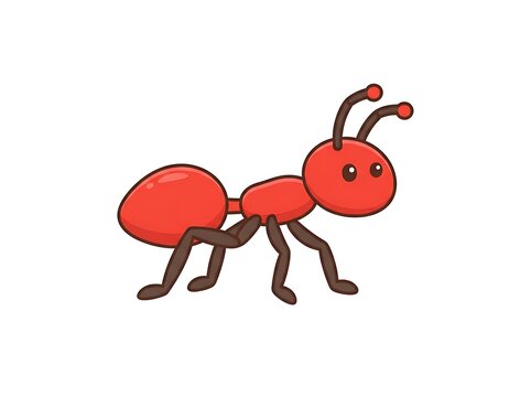 Cartoon ant insect illustration