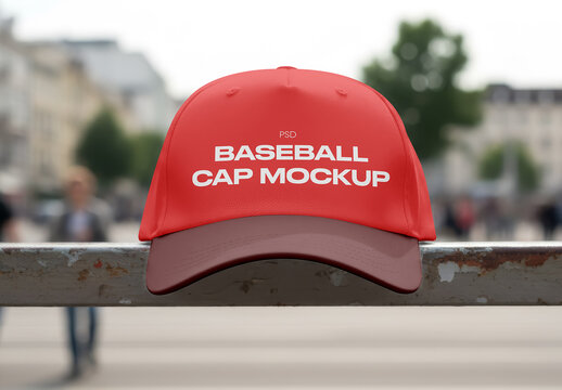 Cap on Railing Mockup