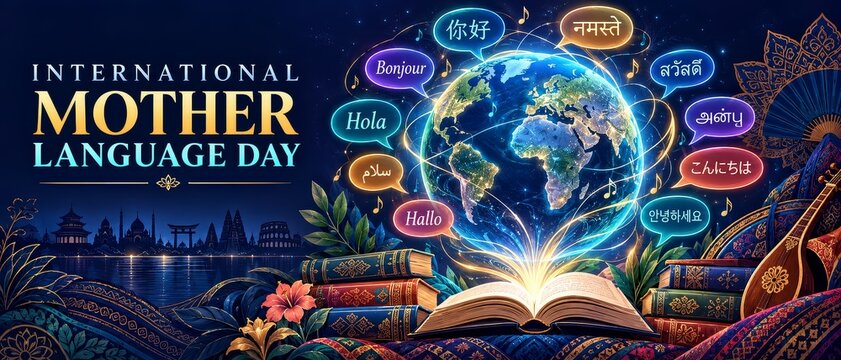 Celebrating international mother language day a global tribute to language diversity and cultural heritage