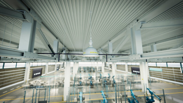 Industrial lighting fixture