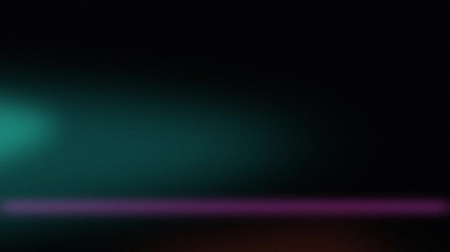 Vintage film light leak overlay with soft purple glow and subtle blue peripheral fog for cinematic video transition effect 4K animation