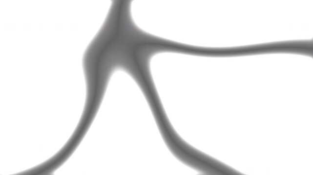3d white abstract background liquid seamless. professional monochrome fluid wave. clean business liquid pattern backdrop. minimal wave warp background.