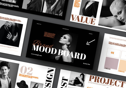 Brand Mood Board Presentation