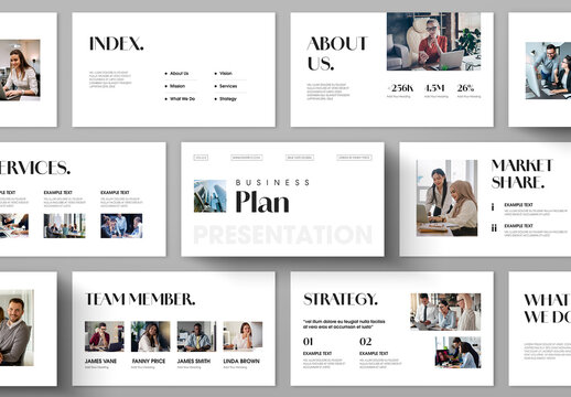 Business Plan Presentation Template