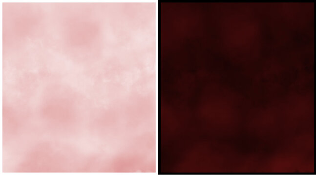 Abstract red smoke texture background, soft pink cloud pattern, dark burgundy atmospheric mist, ethereal watercolor wash for graphic design