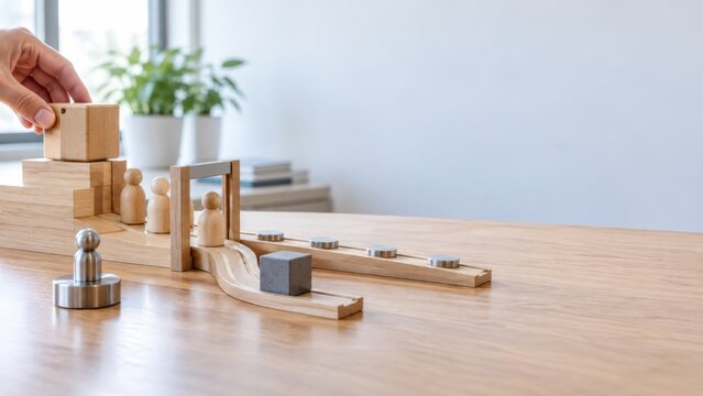 Controlled AI Agent Capability Expansion, Innovative Wooden Models Demonstrating AI Concepts and Governance in Agent-Based Systems