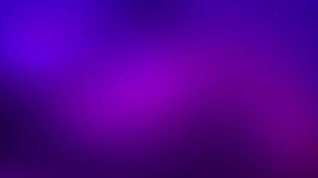 Vivid royal indigo purple and neon magenta gradient motion loop with smooth glowing liquid light flow Perfect for energetic video intros and overlays