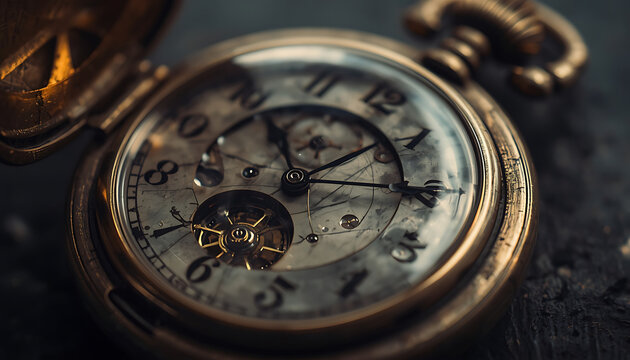 antique pocket watch