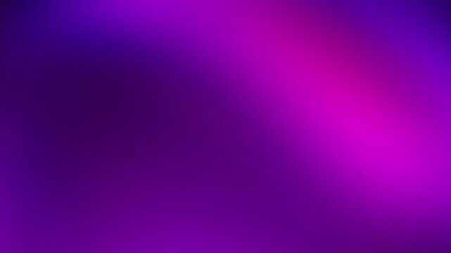 Multicolor neon fuchsia magenta and dark indigo blue gradient background loop with glowing fluid light flow Perfect for energetic video intros and overlays