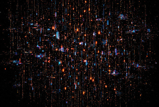 Fragmented Spark Rain