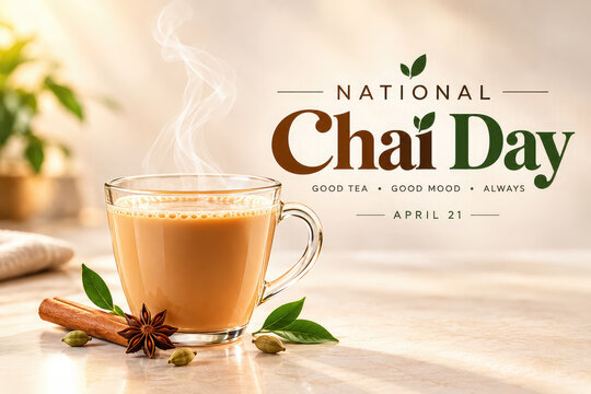 National Chai Day Spiced Tea & Masala Chai Celebration,,,	,,,