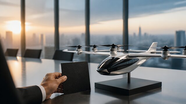 Air mobility strategy model for future transportation business