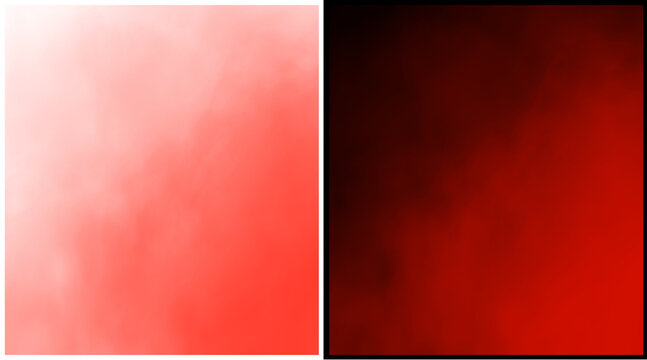 Abstract red smoke background set, soft crimson mist texture, atmospheric scarlet fog gradients for cinematic graphic design and digital art