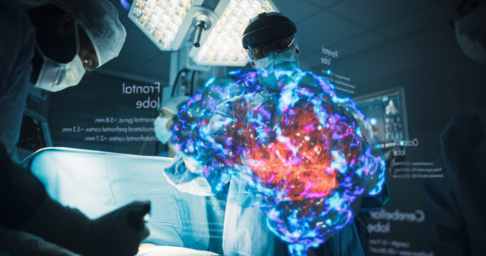 Innovative Surgeons Employ Holographic Imaging to Enhance Precision in Organ Surgery, Chronic Disease Treatment. Biotechnology and Bioengineering in Futuristic Healthcare.