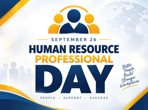 September 26 &ndash; Human Resource Professional Day: Celebrating People, Talent & Workplace Success,,