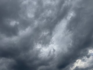 Fototapeta premium storm clouds timelapse