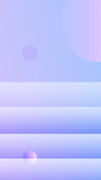 Soft pastel purple gradient vertical background