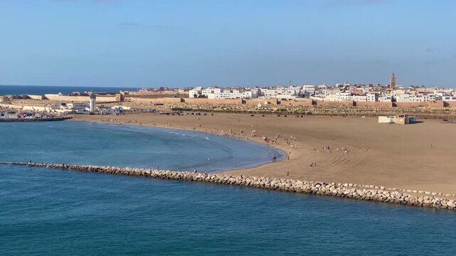 The Port of Rabat is a significant maritime port located in the city of Rabat